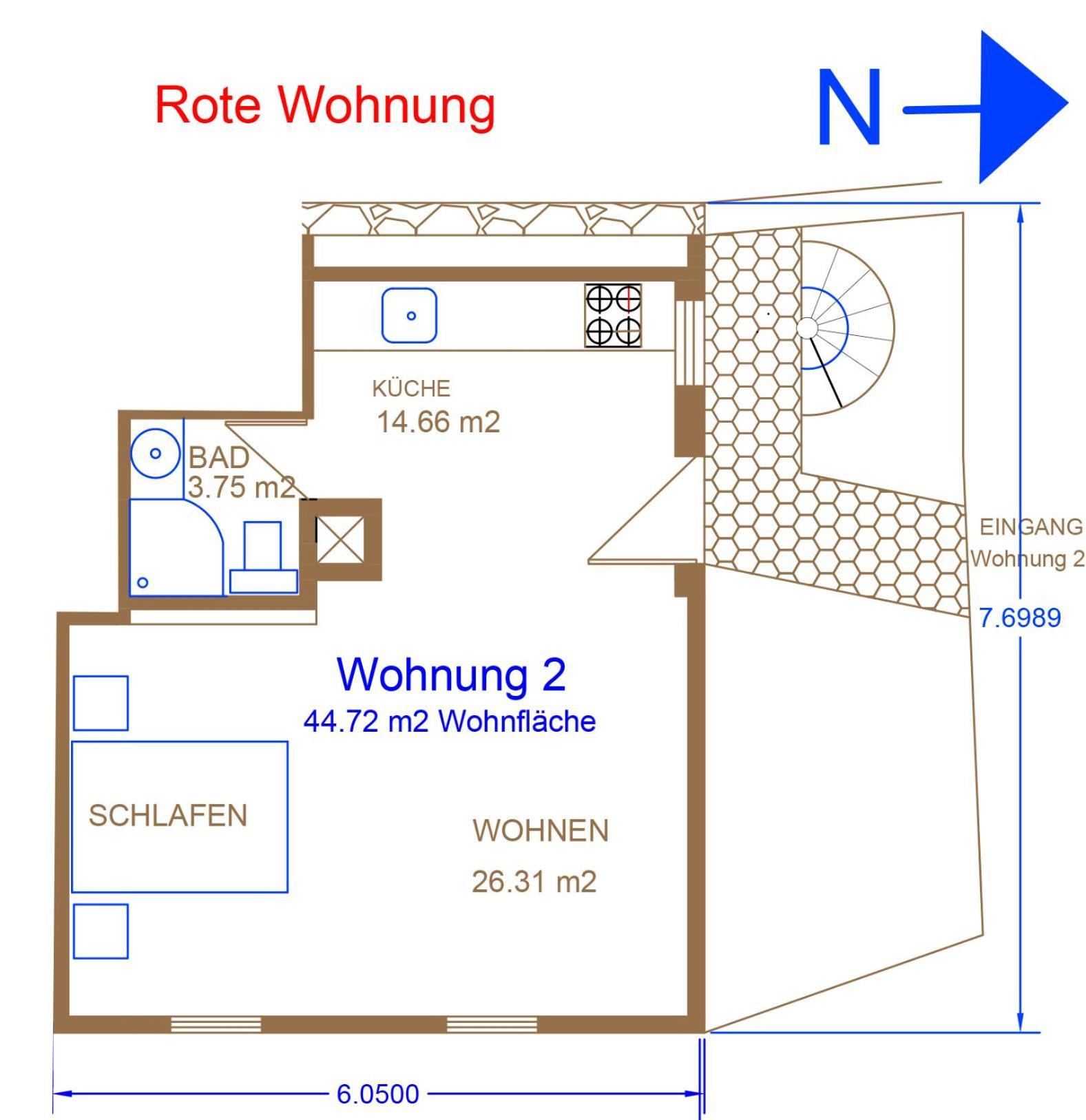 Rote Wohnung - Ferienwohnung Sulzbach an der Murr Εξωτερικό φωτογραφία