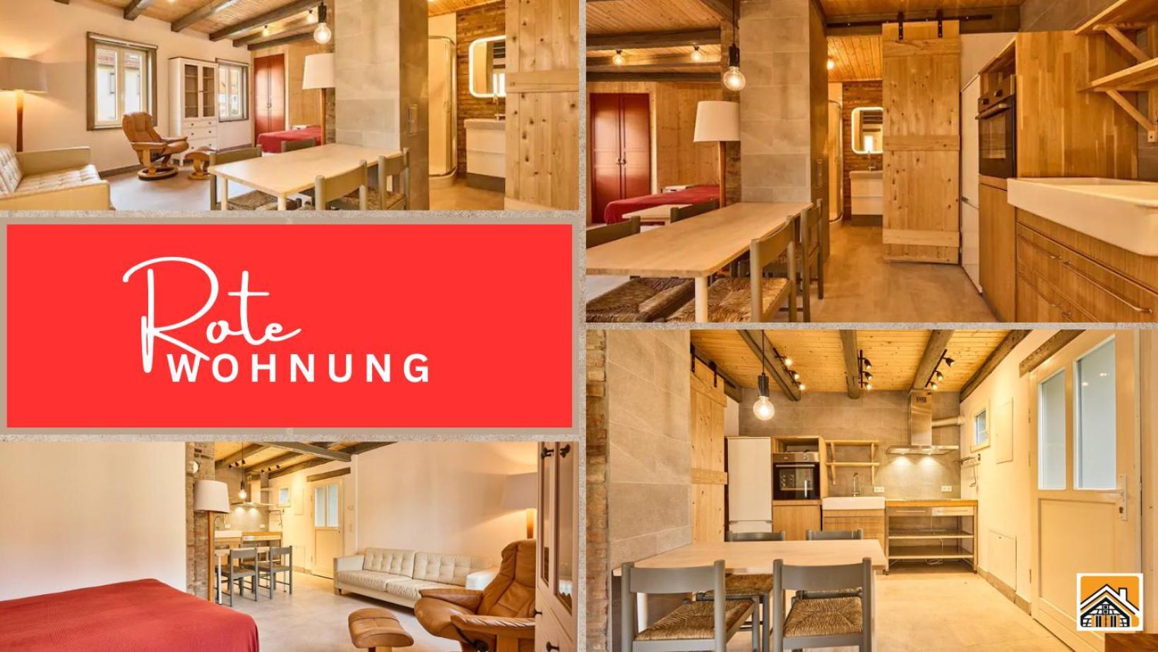 Rote Wohnung - Ferienwohnung Sulzbach an der Murr Εξωτερικό φωτογραφία